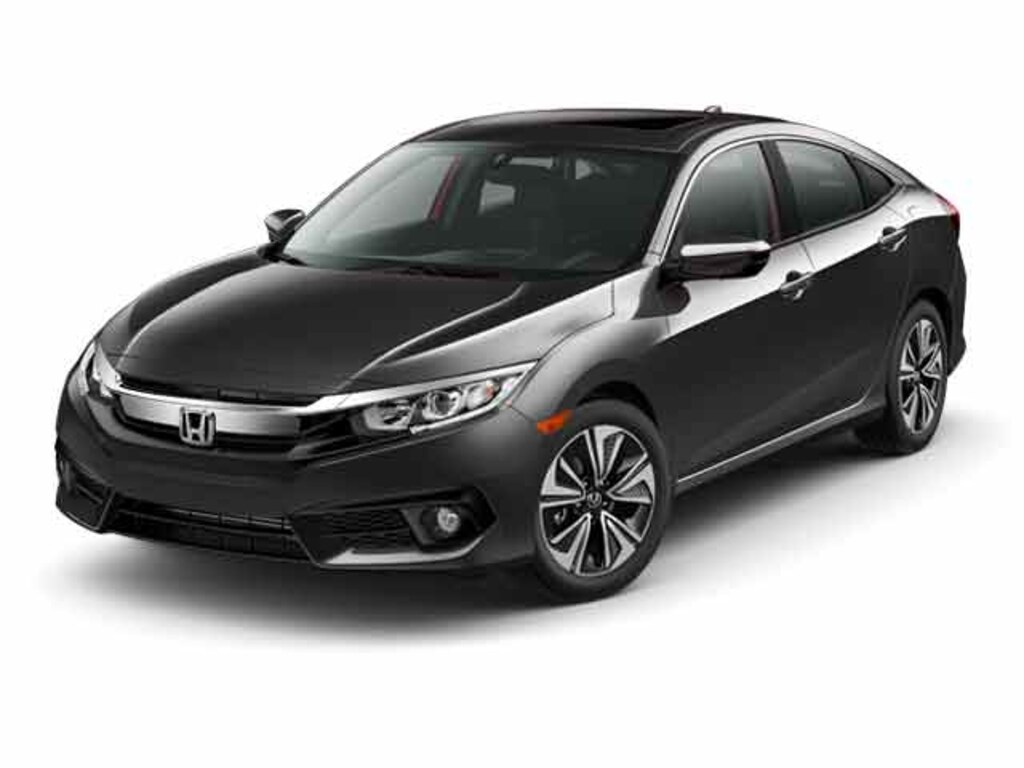 Used 2017 Honda Civic For Sale at Platinum Motors LLC VIN